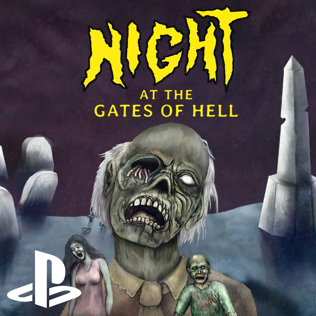 Night At the Gates of Hell Playstation